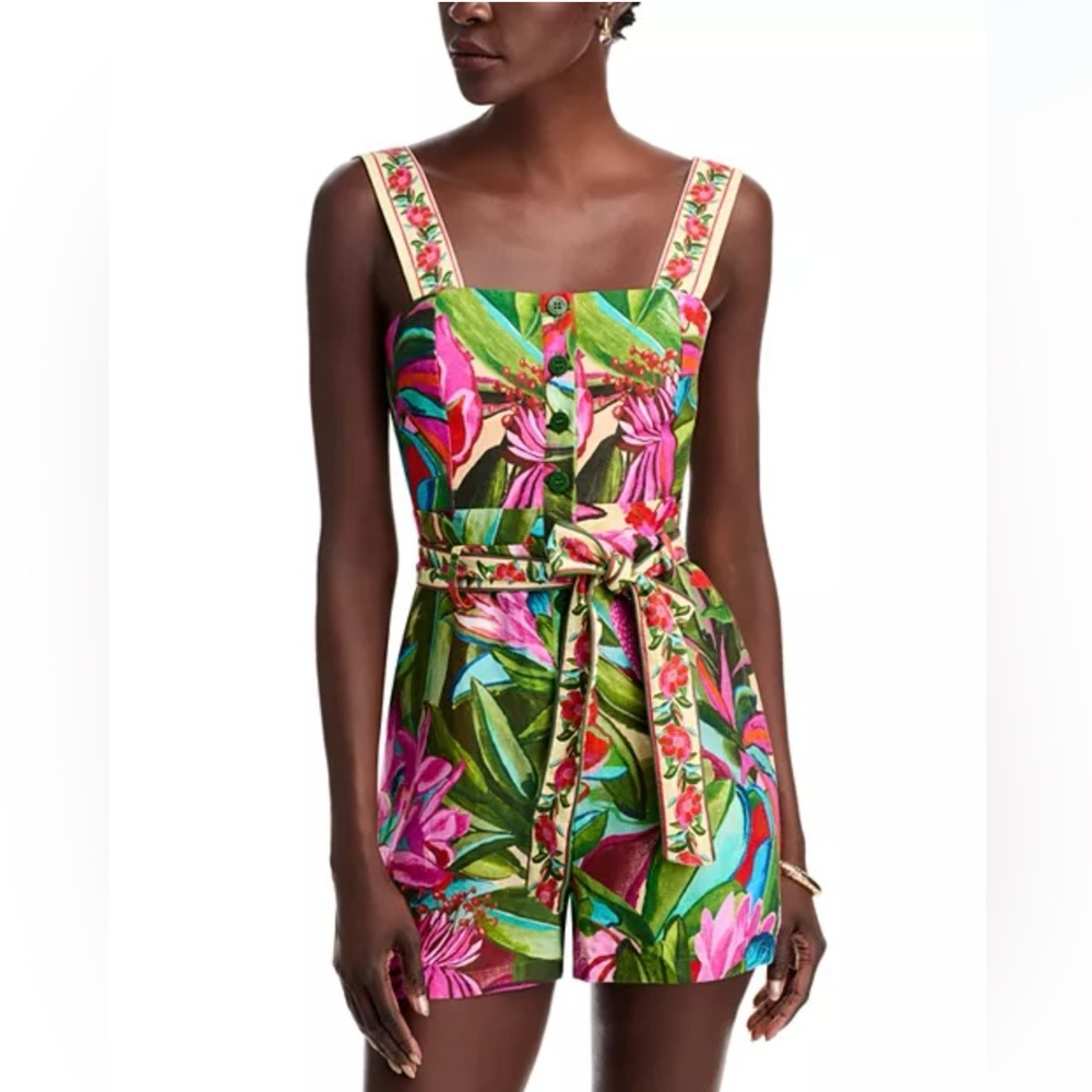 Farm Rio Romper - Size L - Picture 5 of 15
